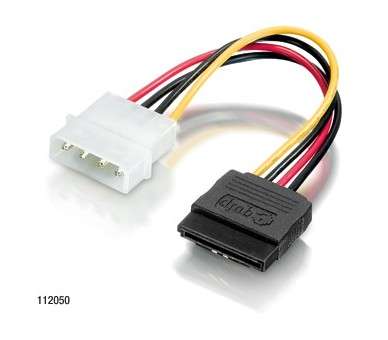 Cable alimentacion sata equip molex