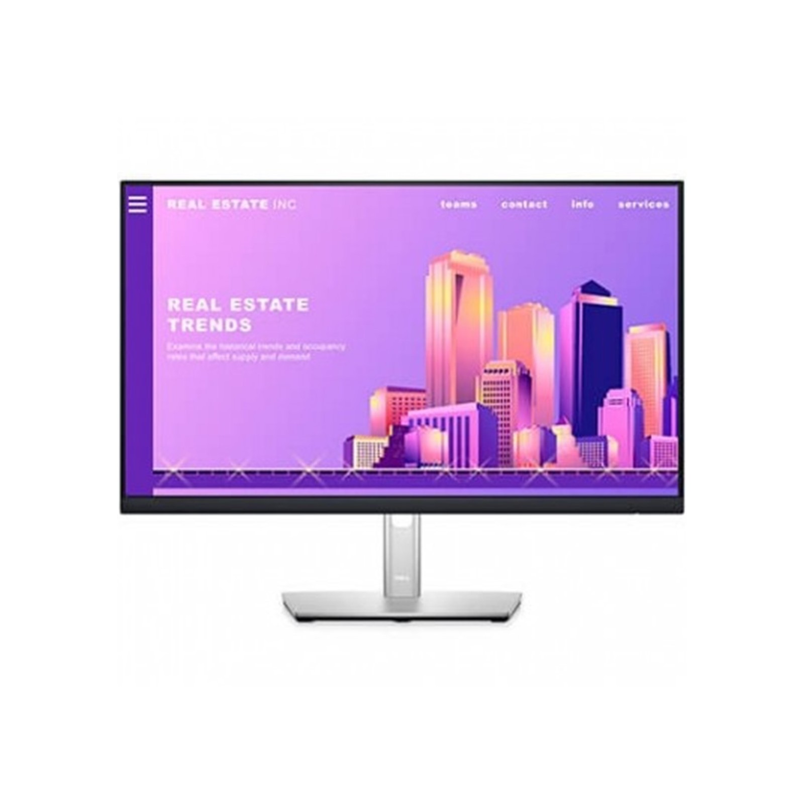 Monitor led 24pulgadas dell p2422h 5ms