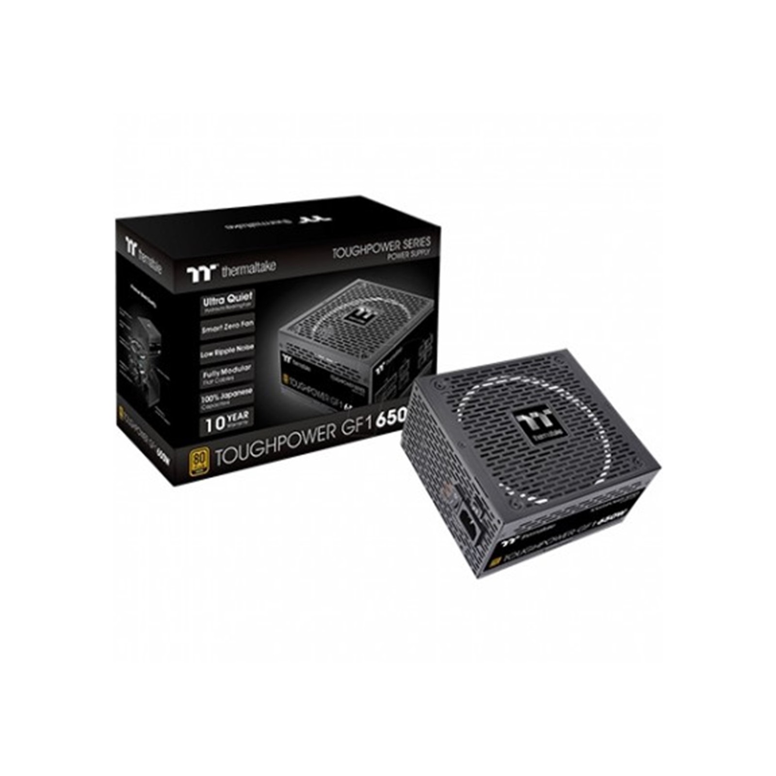 Fuente alimentacion atx 650w thermaltake gf1