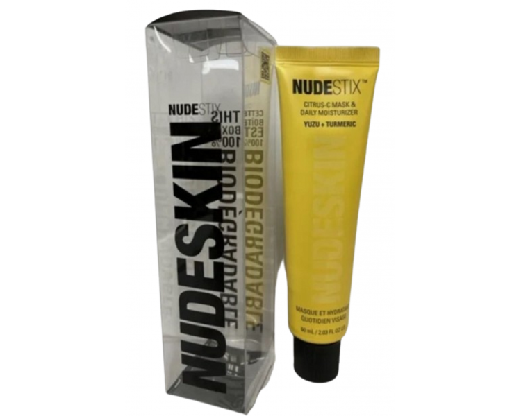 NUDESTIX Nudeskin Citrus-C Mask + Daily Moisturizer 2.03oz 60ml Sealed NIB