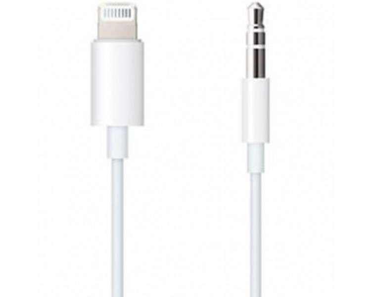 Cable apple lightning a audio 35mm