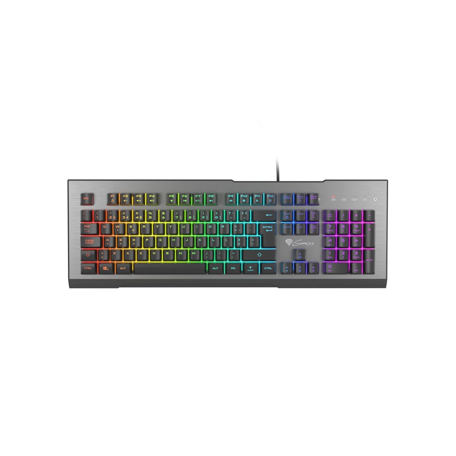 Teclado gaming genesis rhod 500 rgb