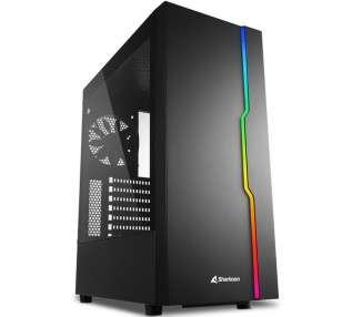 Caja sharkoon rgb slider atx 2xusb30