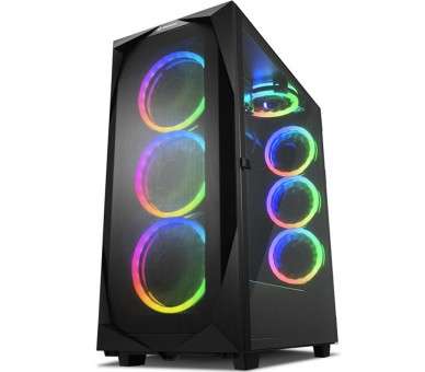 Caja atx sharkoon rev300 2xusb30 rgb