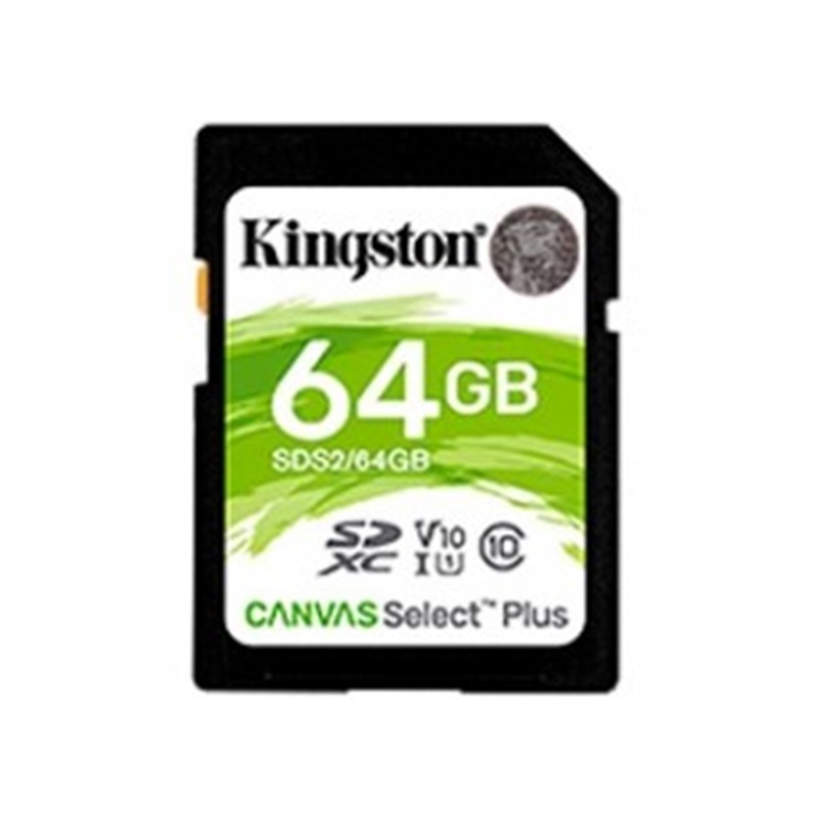 Memoria sdxc 64gb kingston canvas select