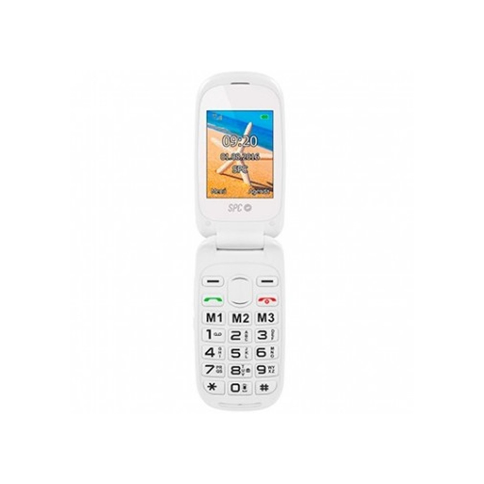 Telefono movil spc harmony white tipo