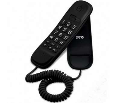 Telefono fijo spc original lite negro