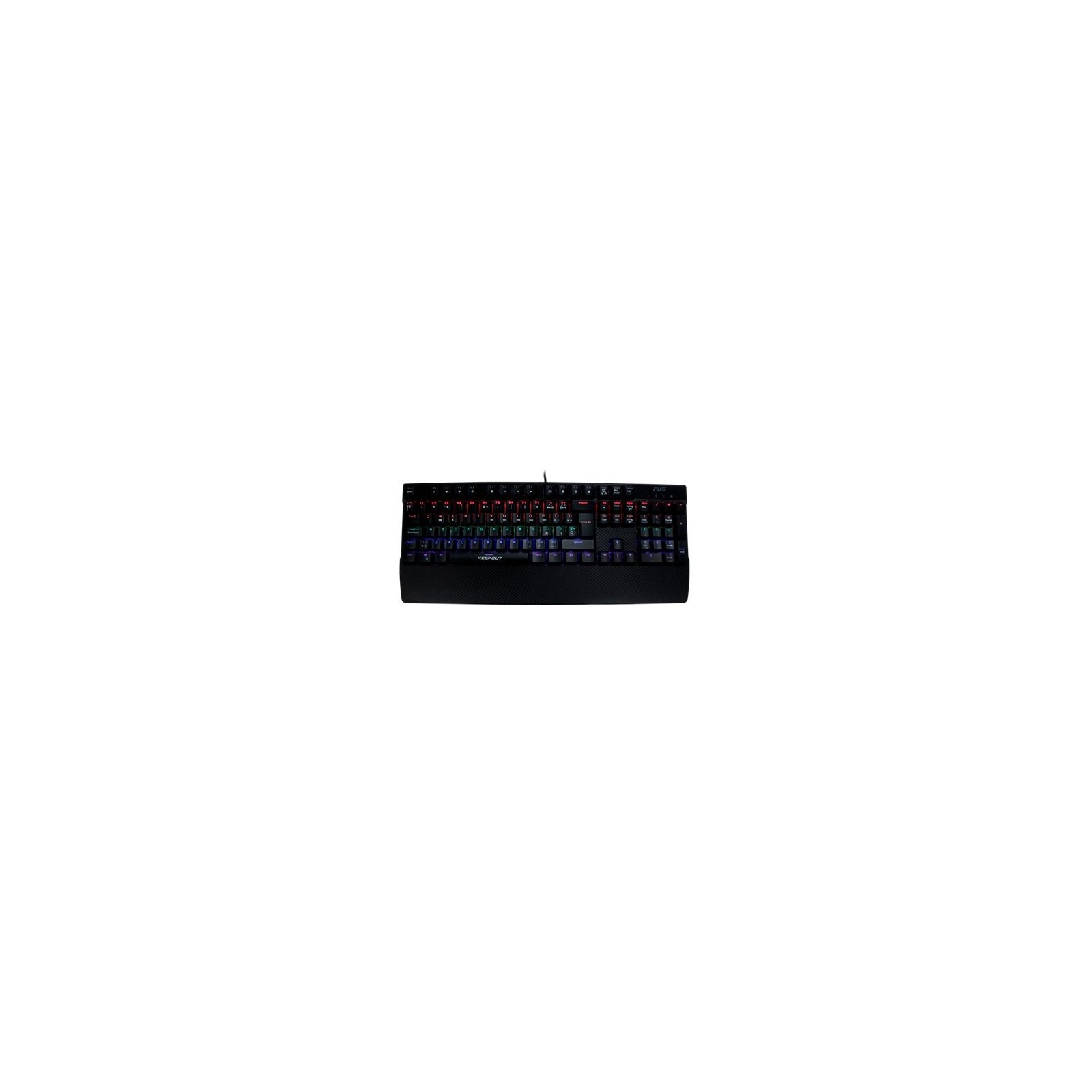 Teclado gaming keep out f115 retroiluminado