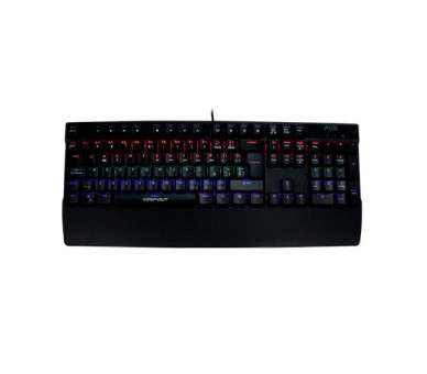 Teclado gaming keep out f115 retroiluminado