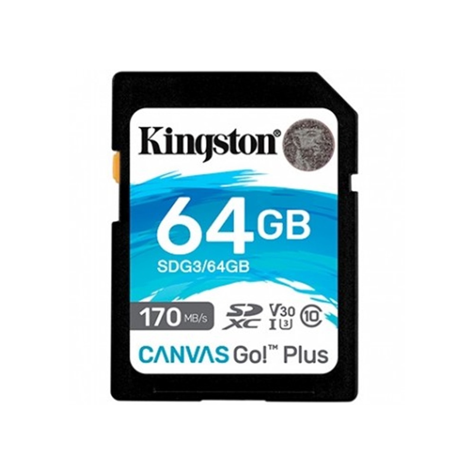 Tarjeta memoria sdxc 64gb kingston canvas