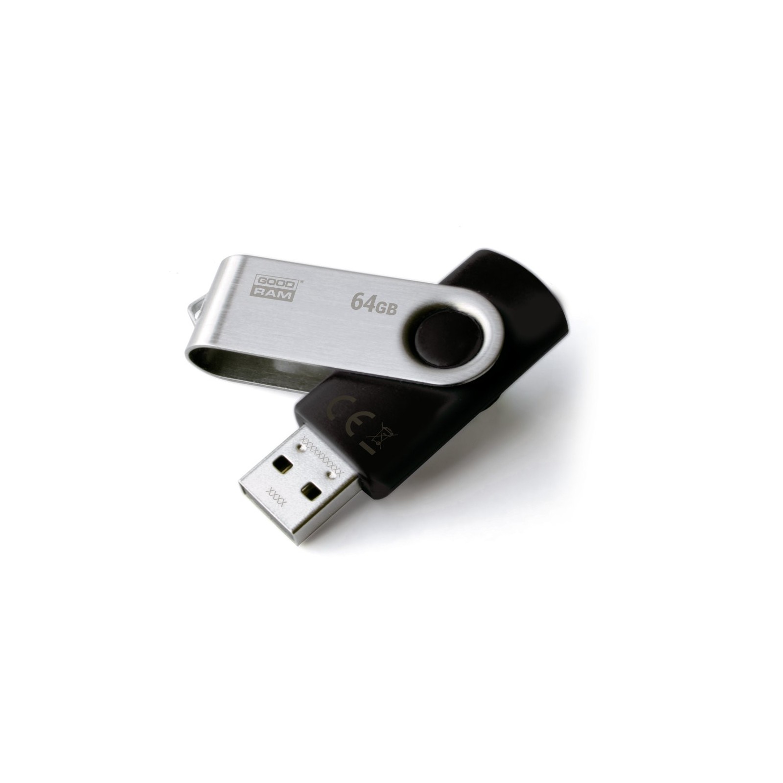 Usb 20 goodram 64gb uts2 negro