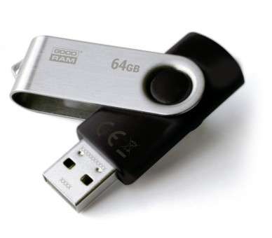 Usb 20 goodram 64gb uts2 negro