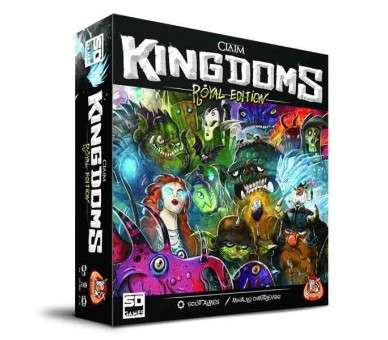 Juego mesa claim kingdoms royal edition