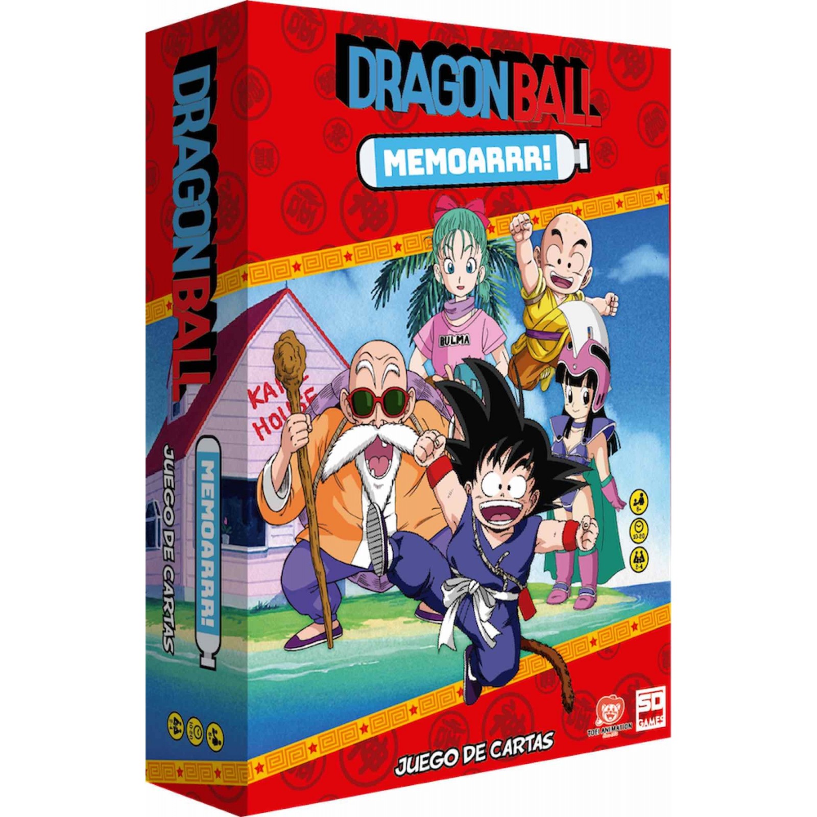 Juego mesa bandai dragon ball memoarrr