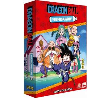 Juego mesa bandai dragon ball memoarrr