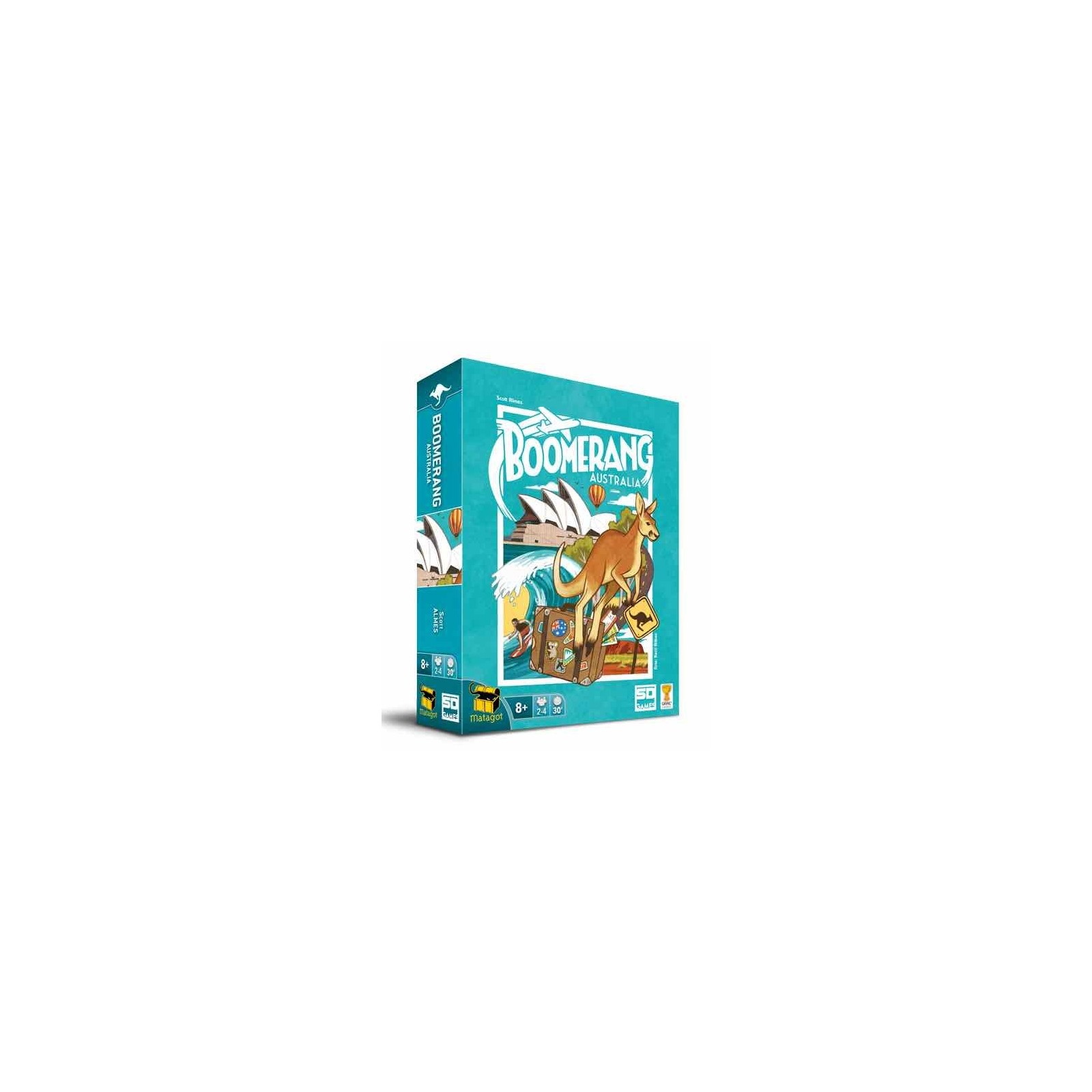 Juego mesa boomerang australia pegi 8