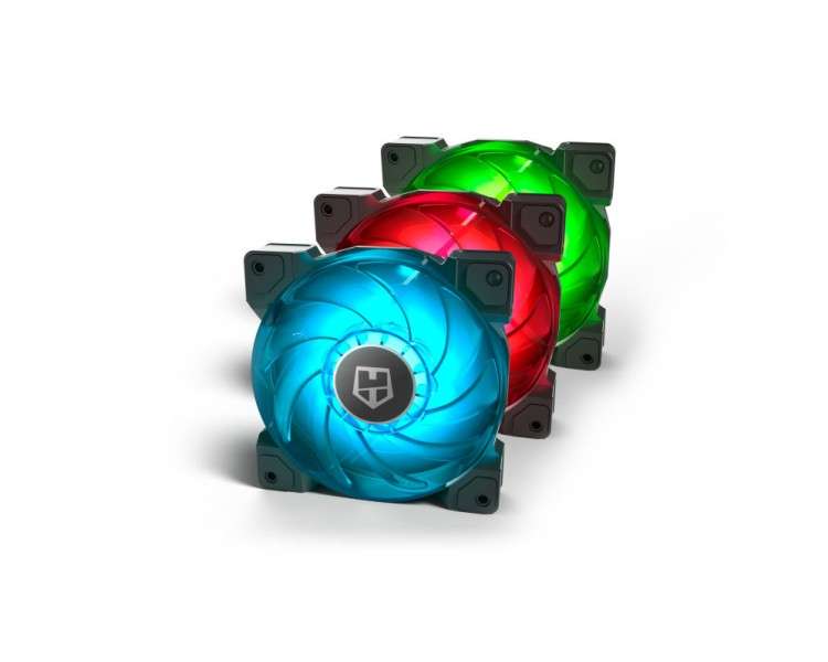 Ventilador caja nox hummer h sync rgb