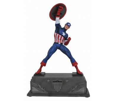 Figura diamond collection marvel avengers capitan