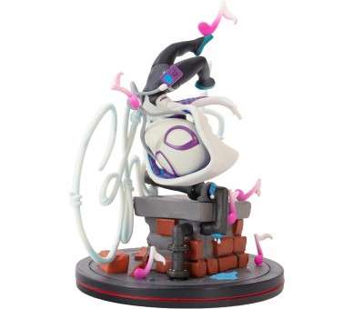 Figura diorama quantum mechanix marvel spiderman