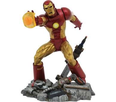 Figura diamond collection gallery marvel iron