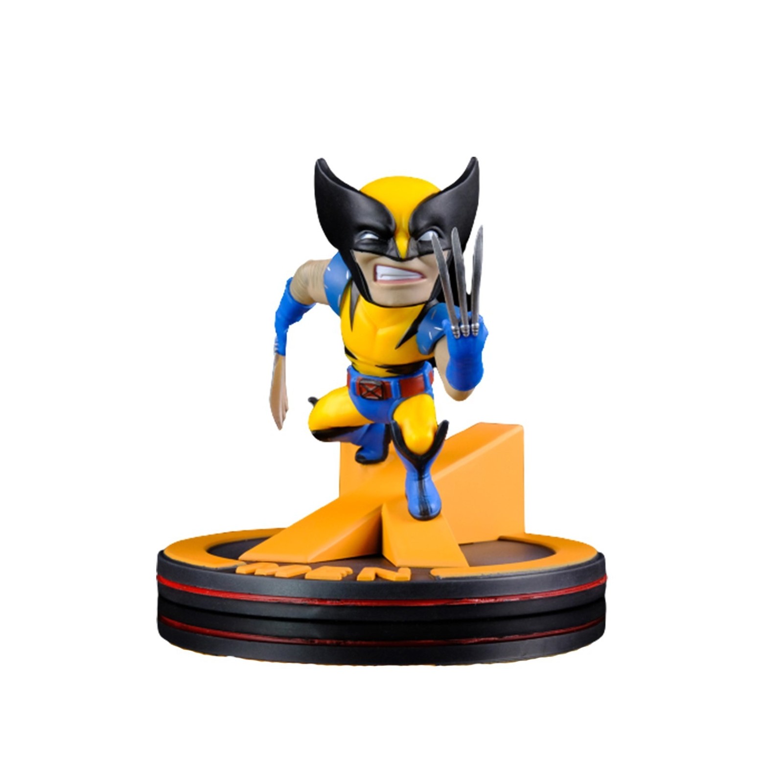 Figura quantum mechanix marvel x men wolverine