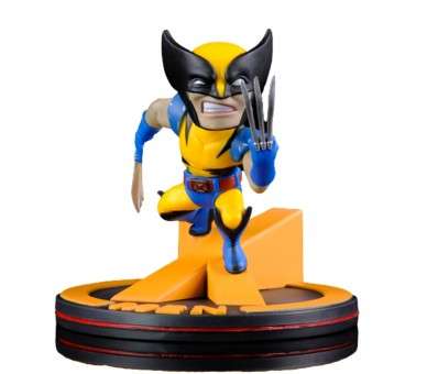 Figura quantum mechanix marvel x men wolverine