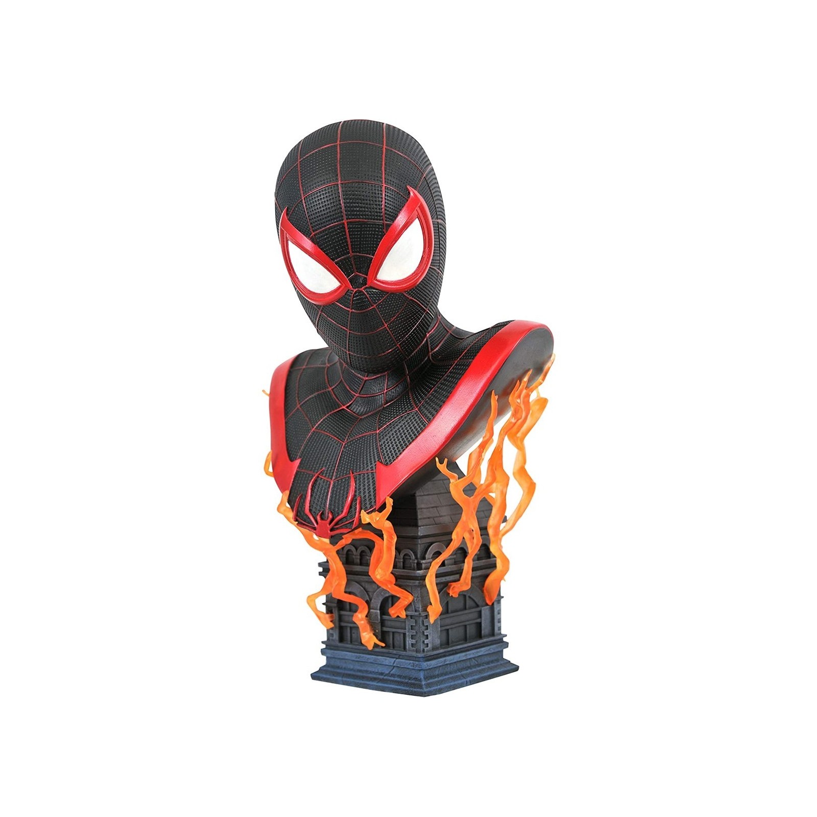 Figura diamond collection marvel gamerverse miles