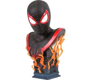 Figura diamond collection marvel gamerverse miles