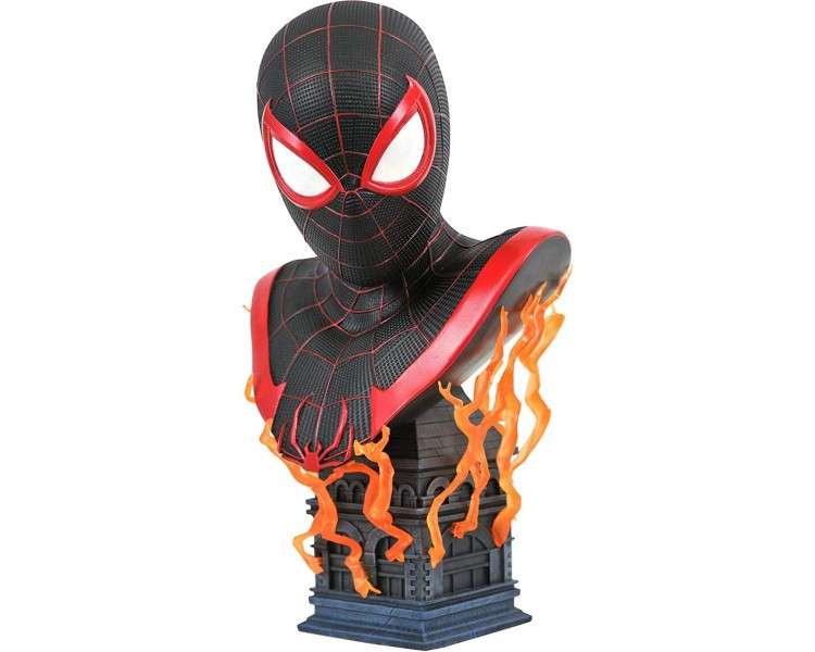 Figura diamond collection marvel gamerverse miles