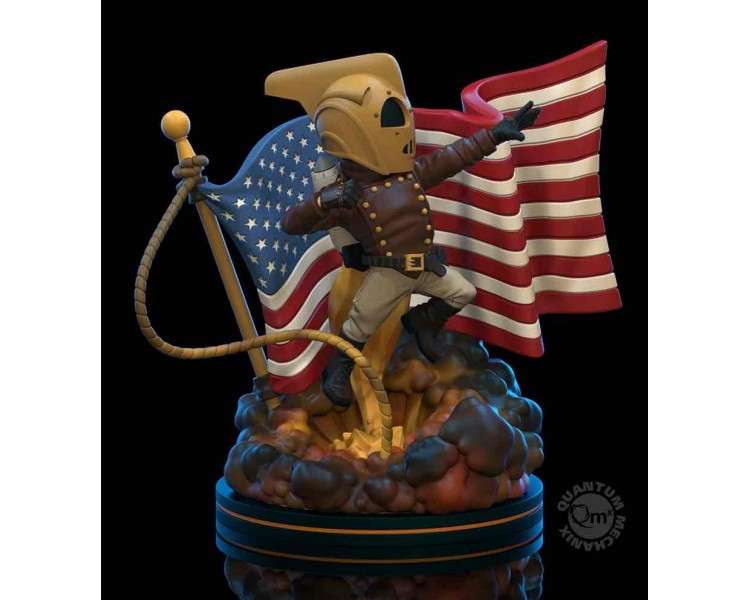 Figura quantum mechanix disney the rockeeter