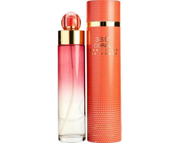 Perry Ellis 360 Women Eau De Toilette Spray 200ml