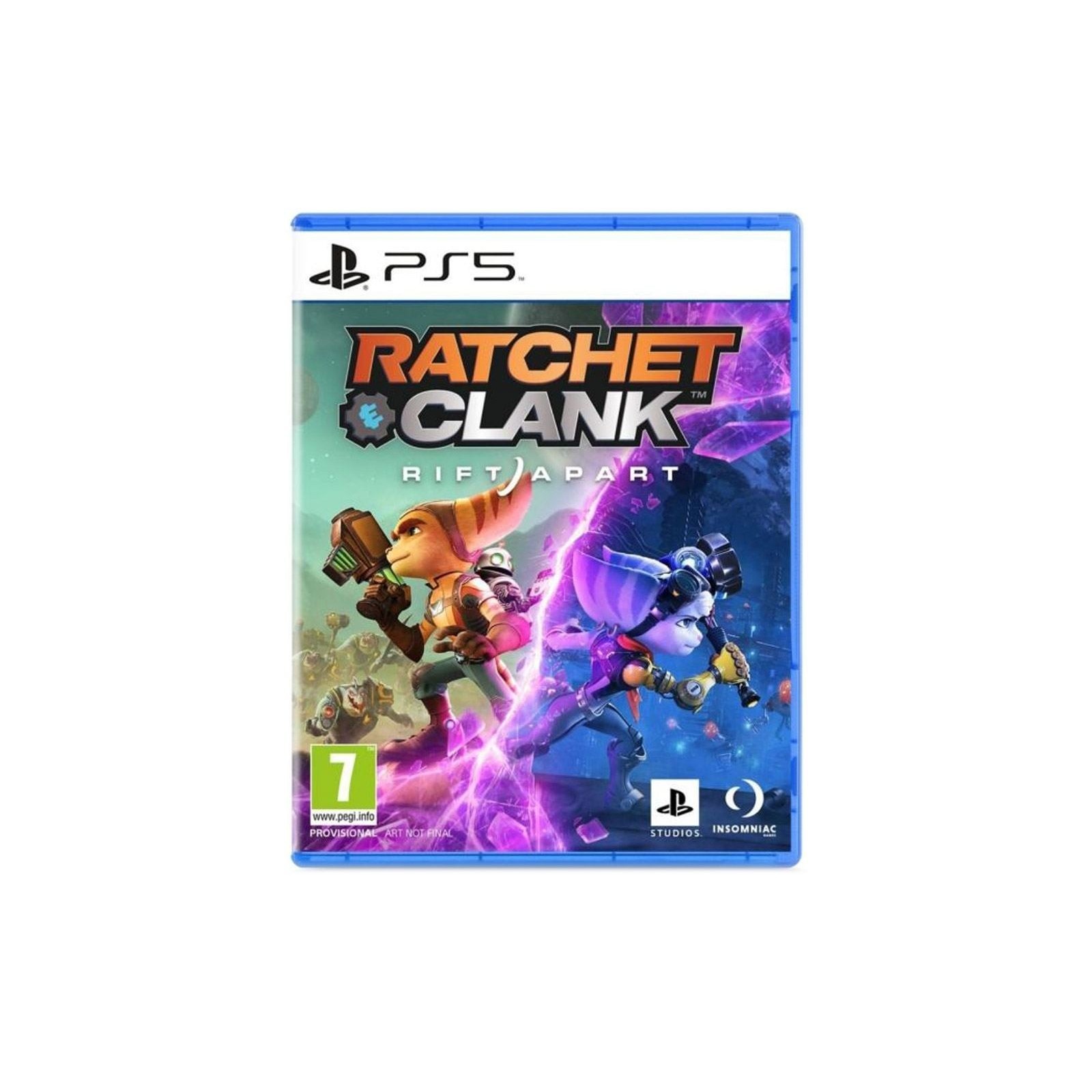 Ratchet and Clank Rift Apart (UK/AR)