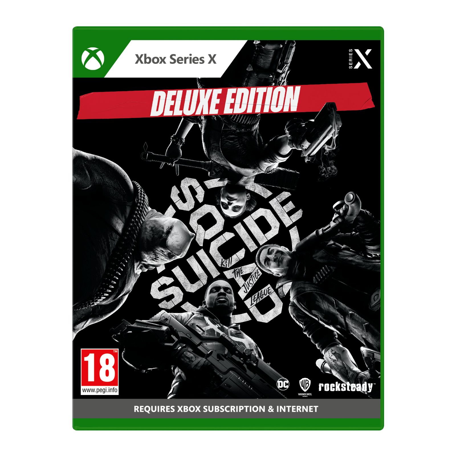 Suicide Squad: Kill The Justice League (Deluxe Edition)