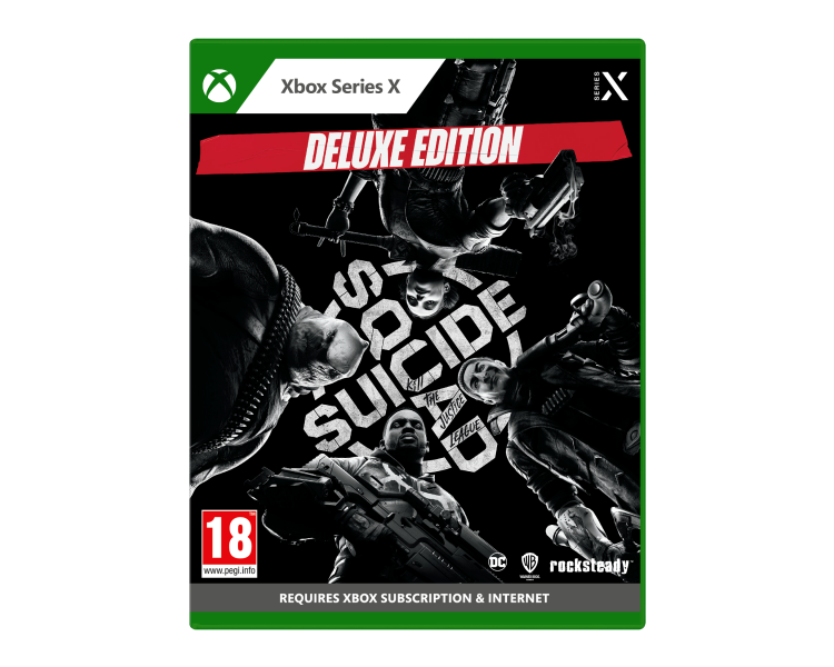 Suicide Squad: Kill The Justice League (Deluxe Edition)