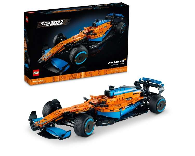 LEGO Technic - McLaren Formula 1 Race Car (42141)