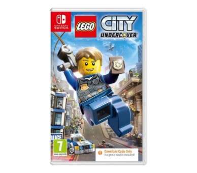 LEGO City: Undercover (Code in Box)