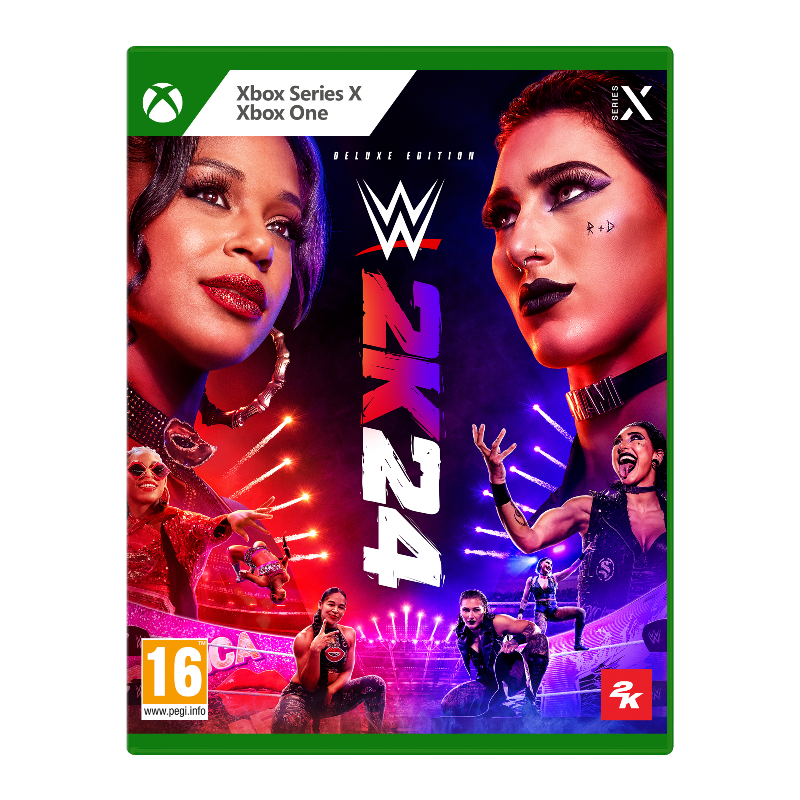 WWE 2K24 (Deluxe Edition)