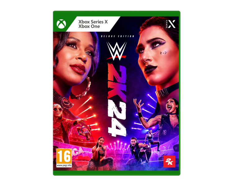 WWE 2K24 (Deluxe Edition)