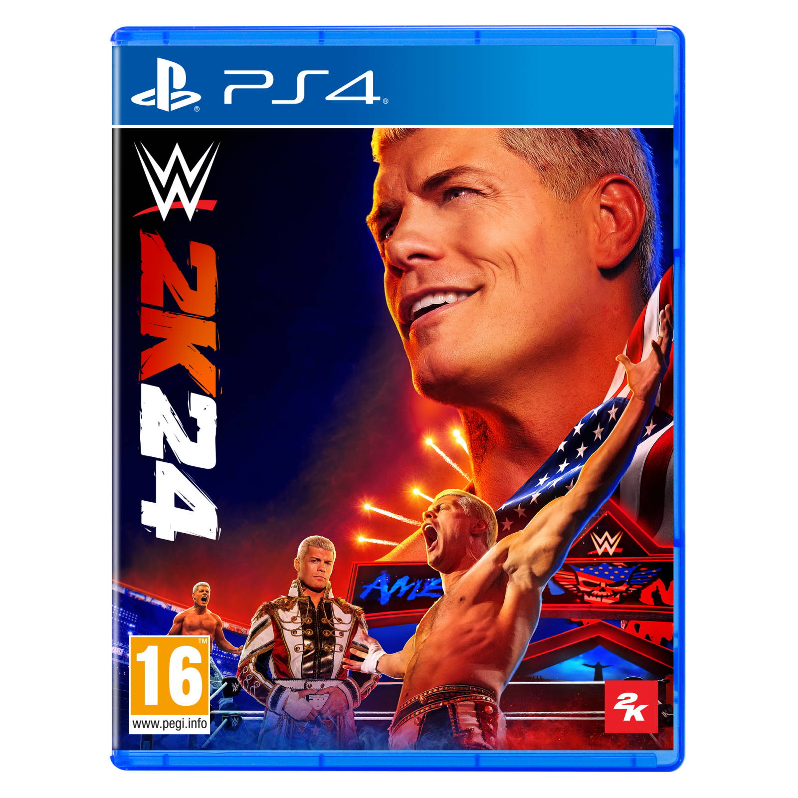 WWE 2K24