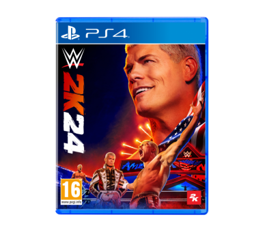 WWE 2K24