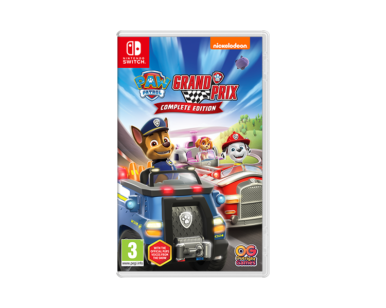 PAW Patrol: Grand Prix (Complete Edition)