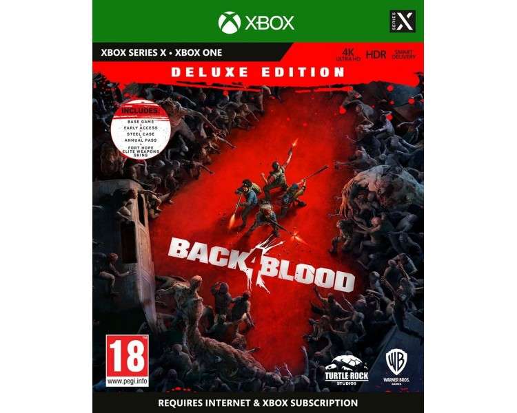 Back 4 Blood (Deluxe Edition)