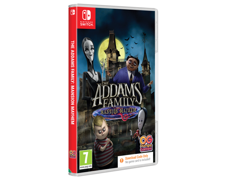 The Addams’s Family: Mansion Mayhem (Code in Box)