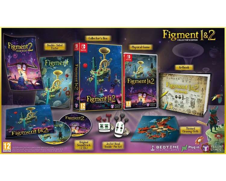 Figment 1 & 2 (Collectors Edition)