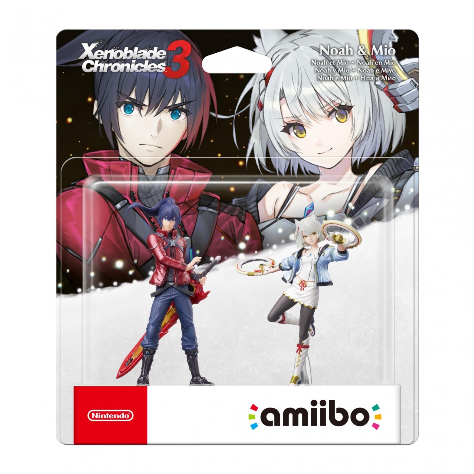 Nintendo amiibo - Noah & Mio - Xenoblade Chronicles 3