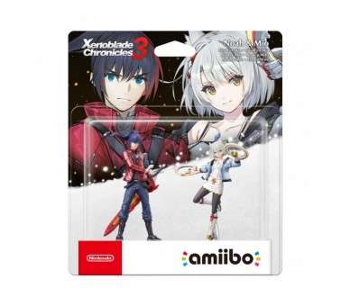 Nintendo amiibo - Noah & Mio - Xenoblade Chronicles 3