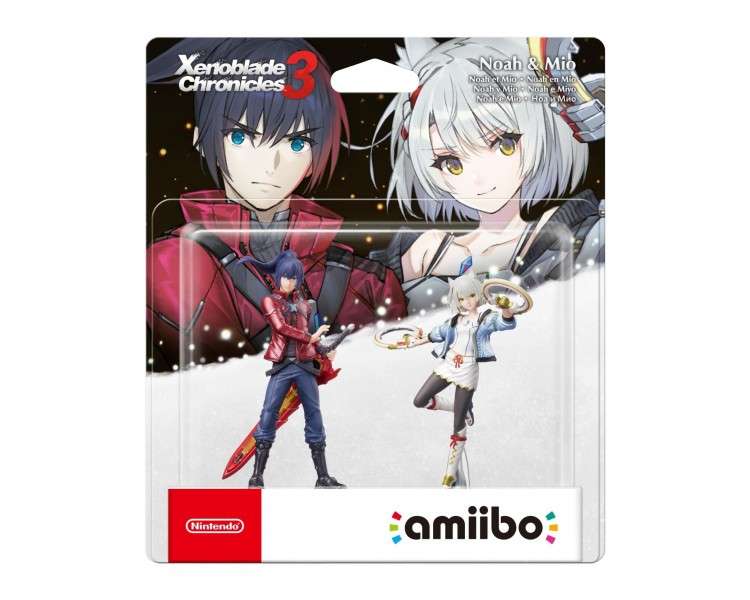 Nintendo amiibo - Noah & Mio - Xenoblade Chronicles 3