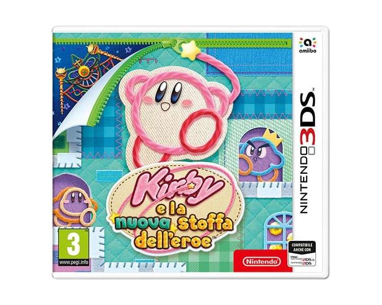 Kirby And The New Cloth Of The Nintendo 3DS Hero (ITA/Multi in game)