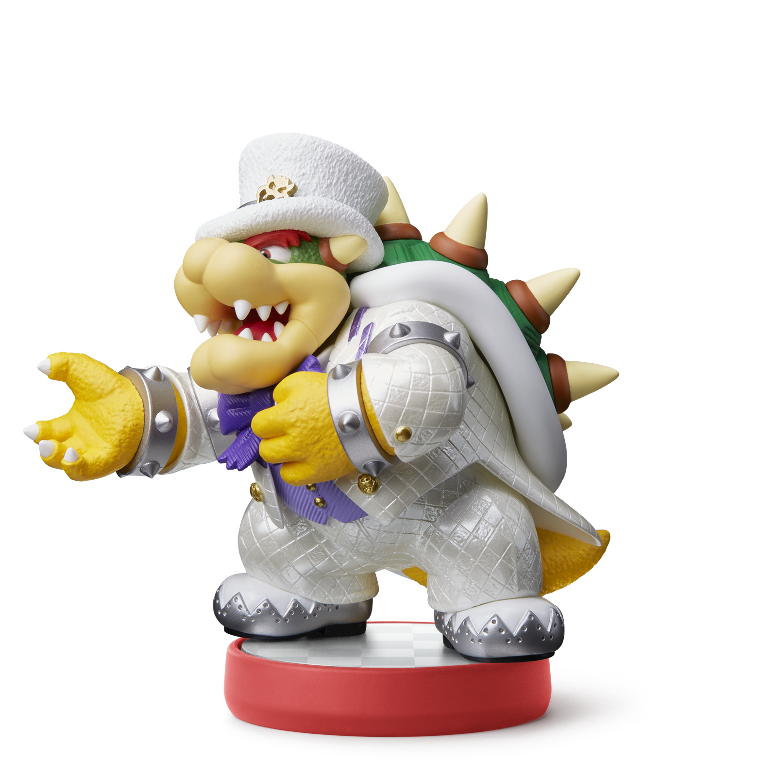 Nintendo Amiibo Bowser in wedding outfit (Super Mario Collection)