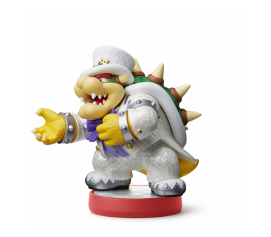 Nintendo Amiibo Bowser in wedding outfit (Super Mario Collection)